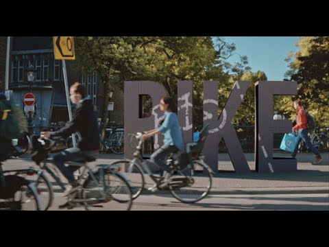 BIKE!  The amazing world of cyclists in Utrecht