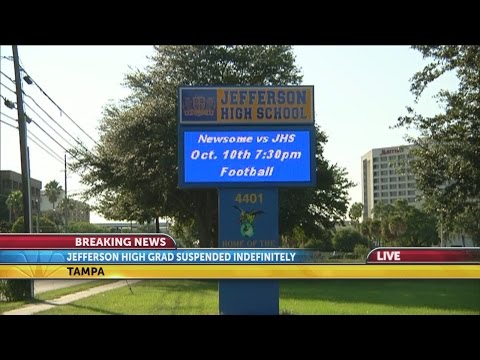 Jefferson High reacts after alum, current Florida freshman is arrested