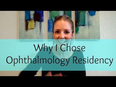 Why I Chose Ophthalmology