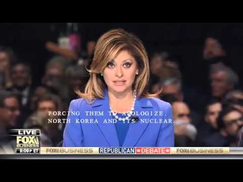 Republican Debate 2016 FOX Business GOP Debate 2nd Round Donald Trump Full debate 1/14/16