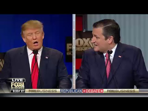 FULL 6th GOP Debate, Fox Business MAIN Republican Presidential Debate 1/14/2016