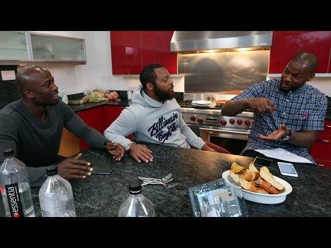 Let's Do Dinner with Michael and Martellus Bennett