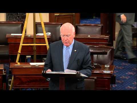 Leahy On Senate Floor Calls On Senators To Protect Americans’ Privacy Rights