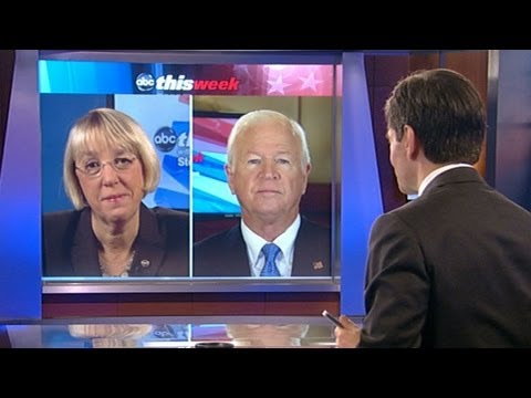 Patty Murray, Saxby Chambliss 'This Week' Interview: David Petraeus Scandal, Obama's Budget Battle