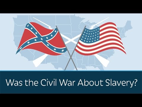 Was the Civil War About Slavery?