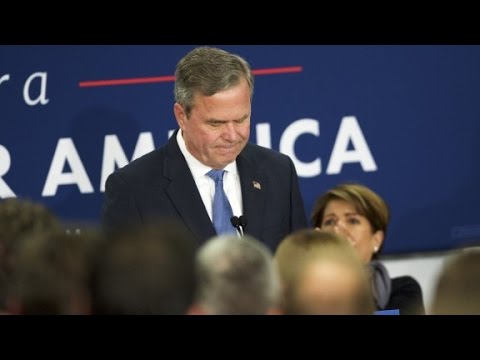 Jeb Bush's emotional South Carolina speech (Entire s...