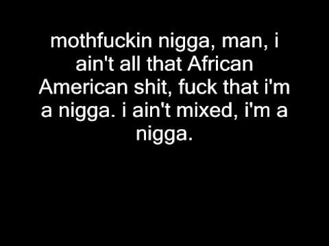 Gangsta Rap-Nigga Nigga Nigga lyrics