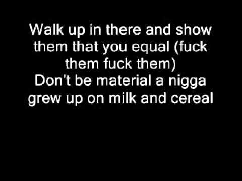 Ice Cube - Gangsta Rap Made Me Do It  (lyrics)