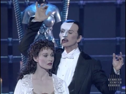 Phantom of the Opera Medley (Harold Prince Tribute)-Davis Gaines/Guests-1994 Kennedy Center Honors