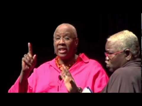 Alvin Ailey choreographs "Cry" for Judith Jamison