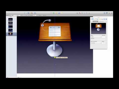 Apple iWork Keynote Tips and Tricks: An Introduction to the Magic Move Transition