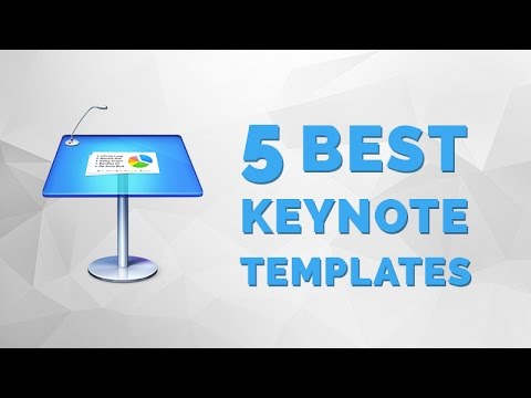 5 Best Keynote Templates - Amazing Creative Presentation Themes