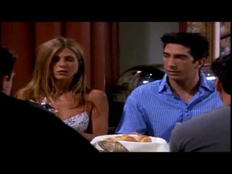 Friends - No Laugh Track 1 (Ross Invited Them All to Watch)