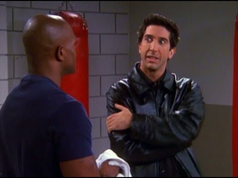 Friends - No Laugh Track 2 (Ross Attacks Women)