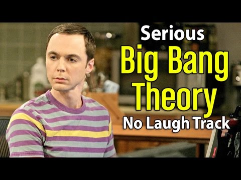 Serious Big Bang Theory - No Laugh Track - S08 Part 1 - Sheldon Gets Robbed