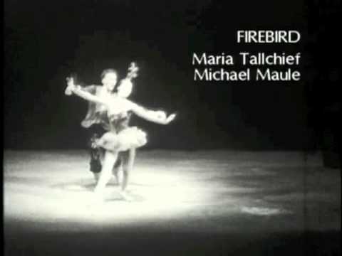 Maria Tallchief in George Balanchine's Firebird