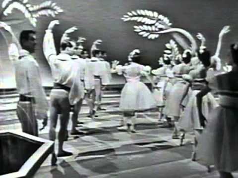 Maria Tallchief on TV (early 1960's)