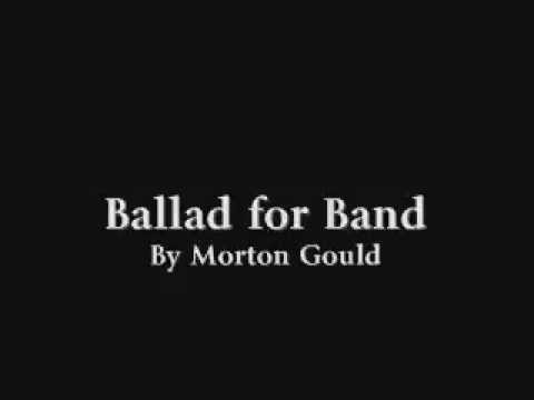 Ballad for Band by Morton Gould