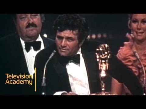 Peter Falk’s Hilarious Acceptance Speech for Columbo | Emmys Archive (1972)