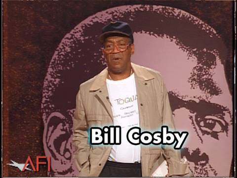 Bill Cosby Salutes Sidney Poitier at AFI Life Achievement Award