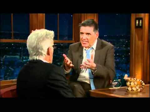 Craig Ferguson 4/3/12D Late Late Show Ted Danson XD