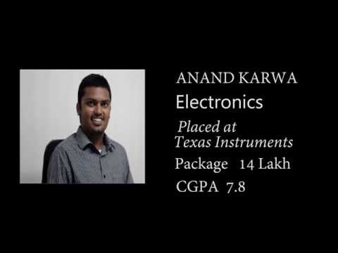 Campus Placements Interview -TEXAS INSTRUMENTS