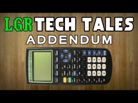 Why Are Texas Instruments Calculators So Expensive? [Tech Tales Addendum]