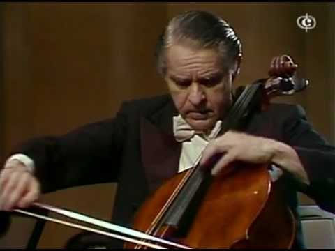 E. Bloch - "Schelomo" - Rose