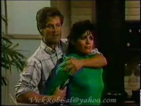 OLTL-Pt 2 Jamie Holds Cassie Hostage @ Gunpoint & Herb Shoots Him 1987