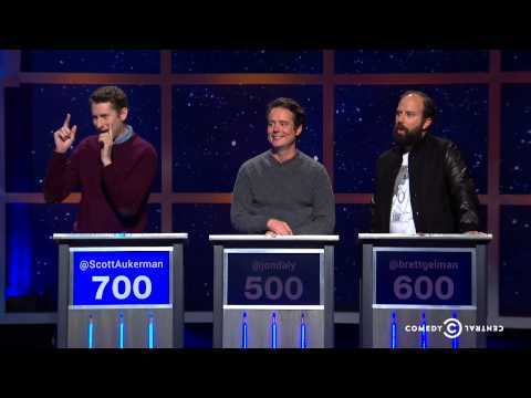 Scott Aukerman, Jon Daly, Brett Gelman - The Blunder Years - @midnight w/ Chris Hardwick