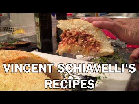 A Closer Look at Vincent Schiavelli - Vincent Schiavelli's Recipes