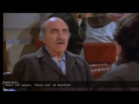 Muere Len Lesser (uncle Leo) en Seinfeld TVcanal.NET - Paparazzi