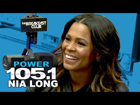 Nia Long Interview at The Breakfast Club Power 105.1