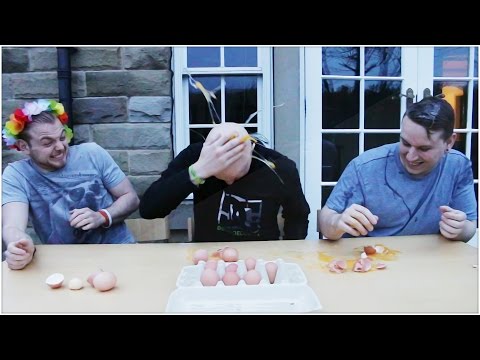 The Egg Roulette Challenge w/iBallisticSquid & AshDubh