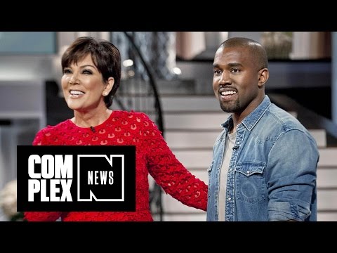 Kris Jenner is Worried that Kanye is “Damaging” the Kardashian Brand