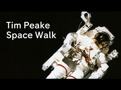 Tim Peake spacewalk - watch live