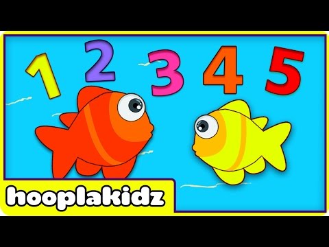 12345 Once I caught A Fish Alive And More Nursery Rhymes from HooplaKidz