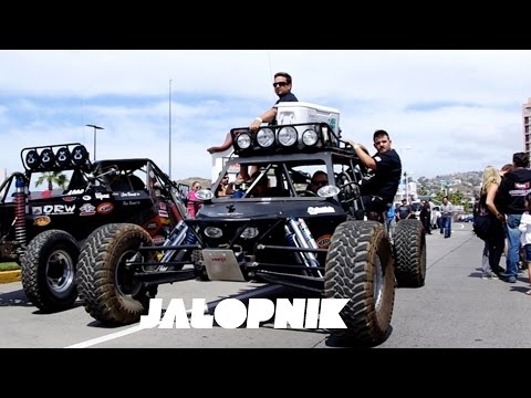 The Insane Baja Race You've Never Heard Of - Truck Yeah!