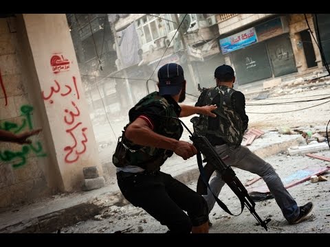 Syria Civil War - Combat Footage