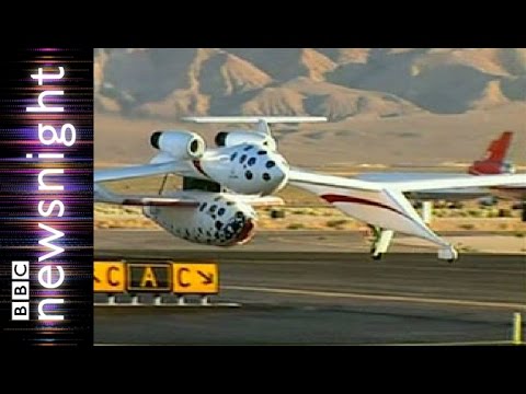 When will Virgin Galactic fly into space? - Newsnight