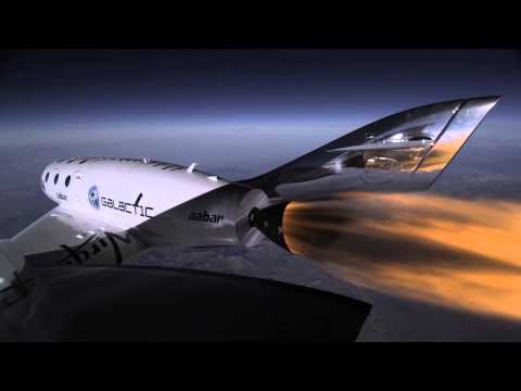 Virgin Galactic's Third Powered Flight