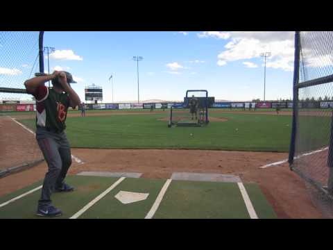 Mark Zagunis Boise Hawks BP Round