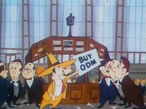 Stock Market: "What Makes Us Tick" 1952 New York Stock Exchange 12min