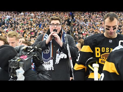 Jordan Smith sings U.S. National Anthem at 2016 Winter Classic