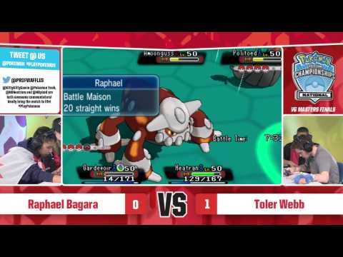 2015 Pokémon US National Championships: VG Masters Finals