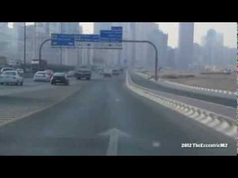 A very short drive through Al Nahda Sharjah (A Canon EOS 7D video)