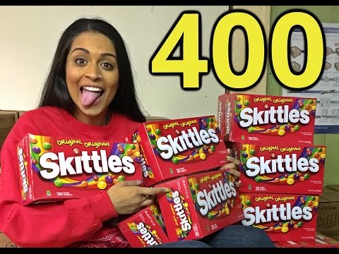 The Time I Went to Skittles Heaven (Day 400)