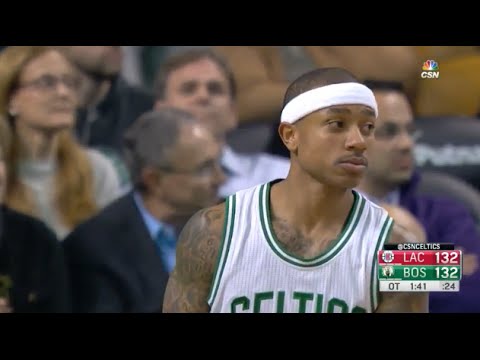 LA Clippers vs Boston Celtics | Full Game Highlights | February 10, 2016 | NBA