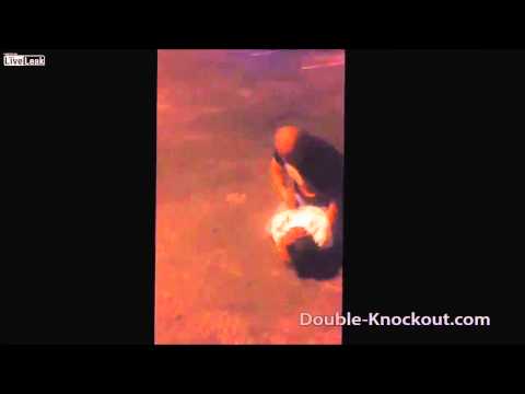 Brazilian Jiu Jitsu in a REAL street fight