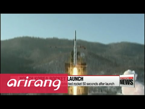 EARLY EDITION 18:00 North Korea's sixth rocket launch comes just a month